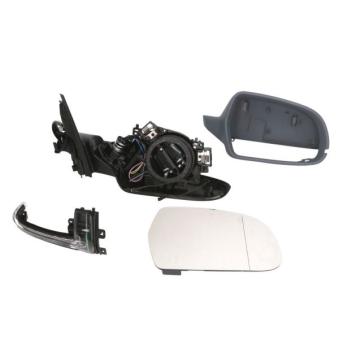Rétroviseur extérieur BLIC 5402-25-049334P pour AUDI A4 3.2 FSI - 265cv