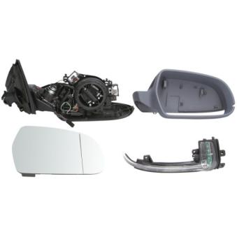 Rétroviseur extérieur BLIC 5402-25-049336P pour AUDI A4 3.2 FSI - 265cv