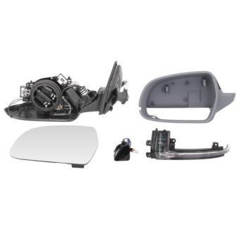 Rétroviseur extérieur BLIC OEM 8K1857410G01C