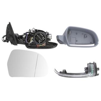 Rétroviseur extérieur BLIC 5402-25-049340P pour AUDI A4 3.2 FSI - 265cv