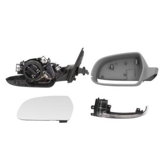 Rétroviseur extérieur BLIC 5402-25-049341P pour AUDI A4 3.2 FSI - 265cv