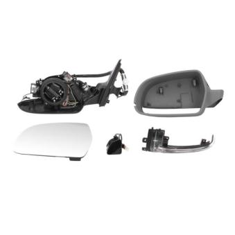 Rétroviseur extérieur BLIC OEM 8K1857409G01C