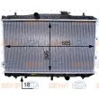 Radiateur, refroidissement du moteur BEHR HELLA SERVICE [8MK 376 768-711]