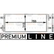 Radiateur basse température, intercooler BEHR HELLA SERVICE [8MK 376 779-321]