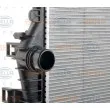 Radiateur, refroidissement du moteur BEHR HELLA SERVICE [8MK 376 779-651]