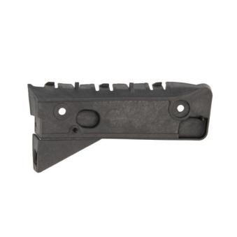 Support, pare-chocs avant gauche BLIC 5504-00-0019931P pour AUDI A4 1.8 T - 163cv