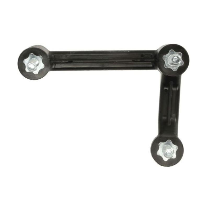 Support, pare-chocs avant gauche BLIC 5504-00-2599935P - Visuel 1