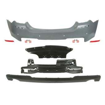 Pare-chocs BLIC 5506-00-0067951KP pour BMW Série 5 520 d - 211cv