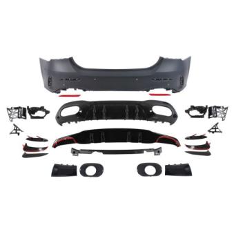 Pare-chocs BLIC 5506-00-3570950KP pour MERCEDES-BENZ CLASSE A A 220 d 4-matic - 190cv