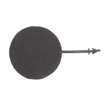 Recouvrement de pare-chocs, dispositif d'attelage BLIC 5507-00-2563917P pour FORD COURIER 1.4 i - 90cv