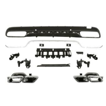 Spoiler BLIC 5511-00-3521971KP pour MERCEDES-BENZ CLASSE C C 200 4-matic - 184cv