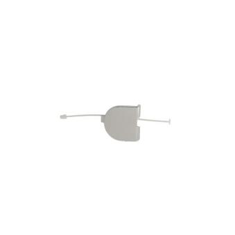 Recouvrement de pare-chocs, dispositif d'attelage BLIC 5513-00-2013967Q pour ABARTH 500 / 595 / 695 1,4 - 190cv