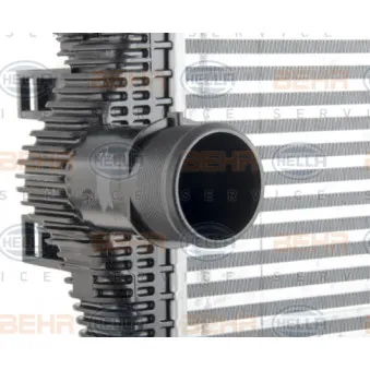 BEHR HELLA SERVICE 8ML 376 777-671 - Intercooler, échangeur