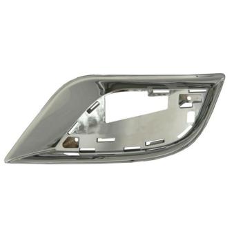 Baguette et bande protectrice, pare-chocs avant BLIC 5513-00-3207922CP pour JEEP GRAND CHEROKEE 5.7 HEMI 4x4 - 352cv