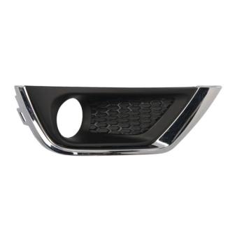Grille de ventilation, pare-chocs avant BLIC 5513-00-3217924P pour JEEP COMPASS 2.0 CRD 4x4 - 170cv