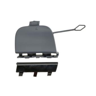 Recouvrement de pare-chocs, dispositif d'attelage avant gauche BLIC 5513-00-3531920P Recouvrement de pare-chocs, dispositif d'attelage avant gauche BLIC 5513-00-3531920P