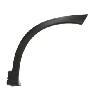 Baguette et bande protectrice, aile arrière gauche BLIC 5703-04-5023597P pour MAZDA 121 1.2 - 75cv