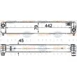 Radiateur d'huile BEHR HELLA SERVICE [8MO 376 725-511]
