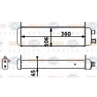 Radiateur d'huile BEHR HELLA SERVICE [8MO 376 725-711]
