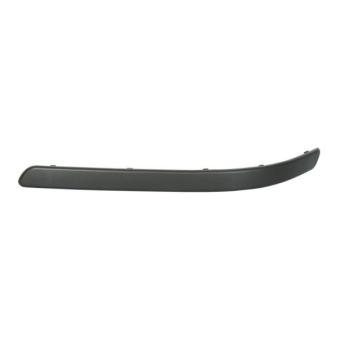 Baguette et bande protectrice, pare-chocs avant gauche BLIC 5703-05-0065921MP pour BMW Série 5 525 td - 116cv