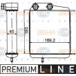 Radiateur d'huile BEHR HELLA SERVICE [8MO 376 765-381]