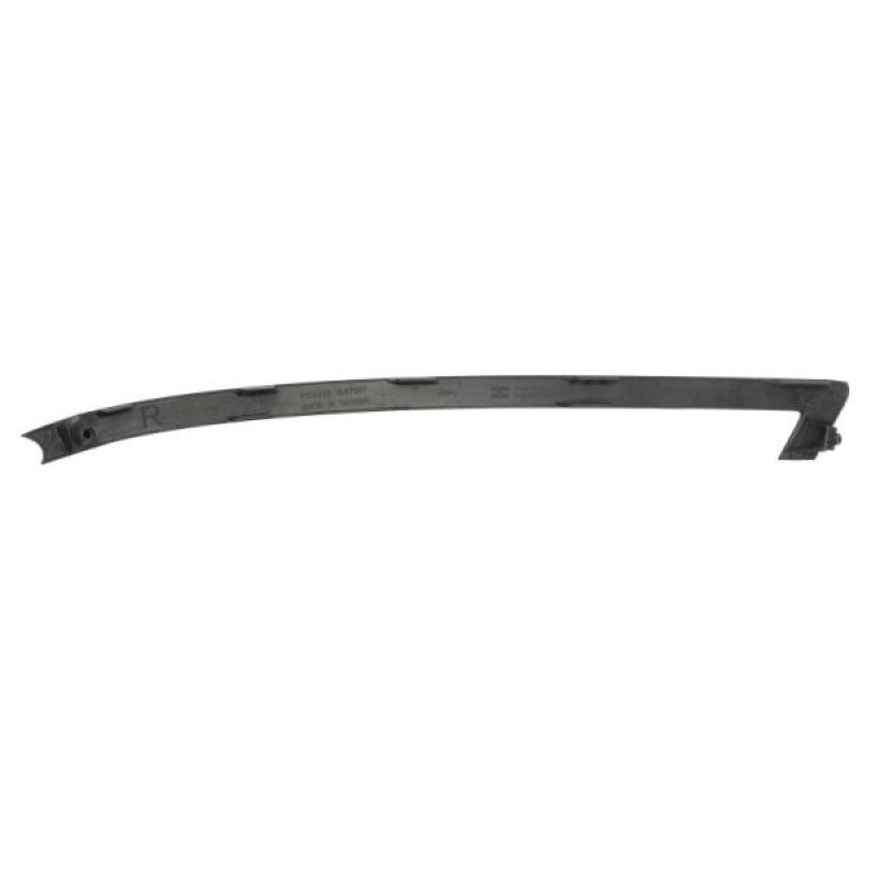 Baguette et bande protectrice, pare-chocs avant droit BLIC 5703-05-3221922P - Visuel 1