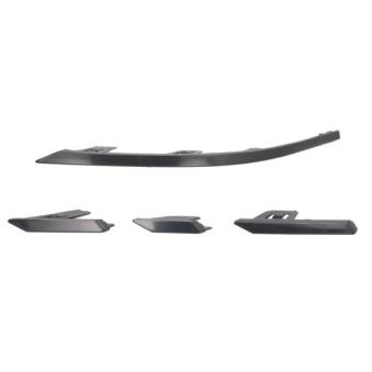 Baguette et bande protectrice, pare-chocs avant gauche BLIC 5703-05-7800920P