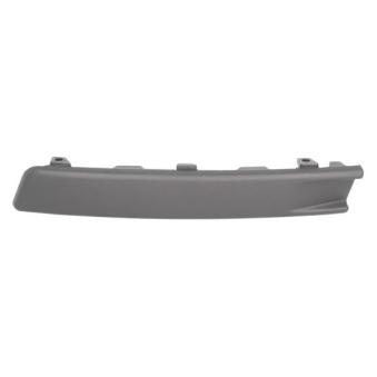 Baguette et bande protectrice, pare-chocs avant gauche BLIC 5703-05-9540923P pour AUDI A3 2.0 TDI - 120cv