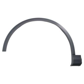 Baguette et bande protectrice, aile avant gauche BLIC 5703-08-0052371P pour AUDI Q7 4.0 SQ7 TDI quattro - 435cv