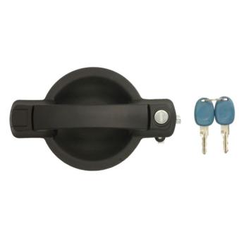 Poignée extérieure de porte arrière droit BLIC 6010-07-029410PP pour FIAT DOBLO 1.9 JTD - 100cv