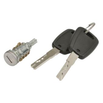 Cylindre de serrure avant gauche BLIC 6010-07-0301427P pour LANCIA YPSILON 1.3 Multijet - 95cv
