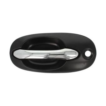 Poignée extérieure de porte avant gauche BLIC 6010-53-012401P pour KIA CARNIVAL 2.9 TD - 126cv