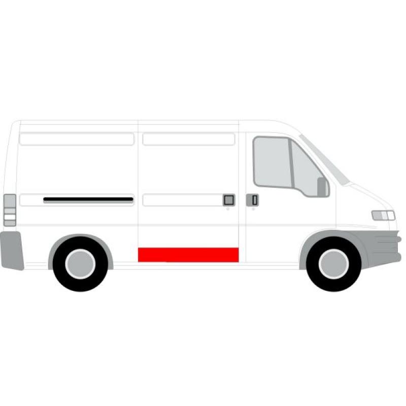 Porte, Carrosserie BLIC 6015-00-2092150P - Visuel 1
