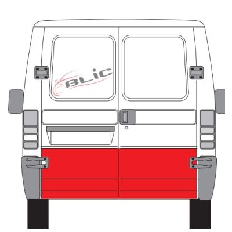 Porte arrière BLIC 6015-00-2092153P - Visuel 1