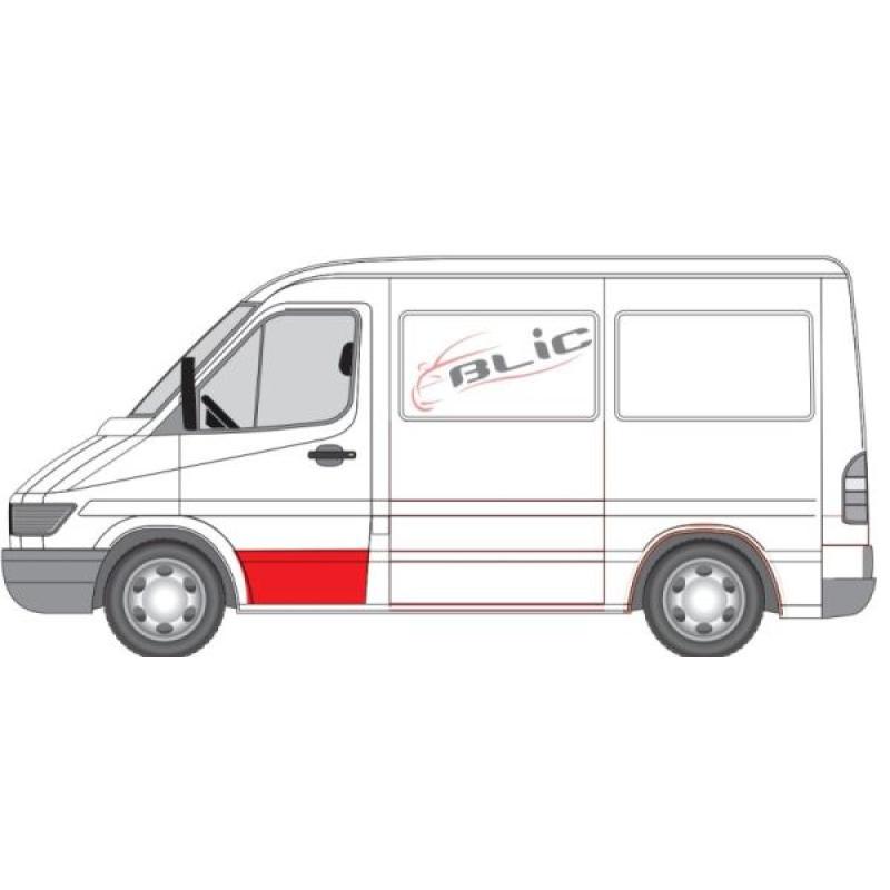 Garniture de porte avant gauche BLIC 6015-00-3546121P - Visuel 1