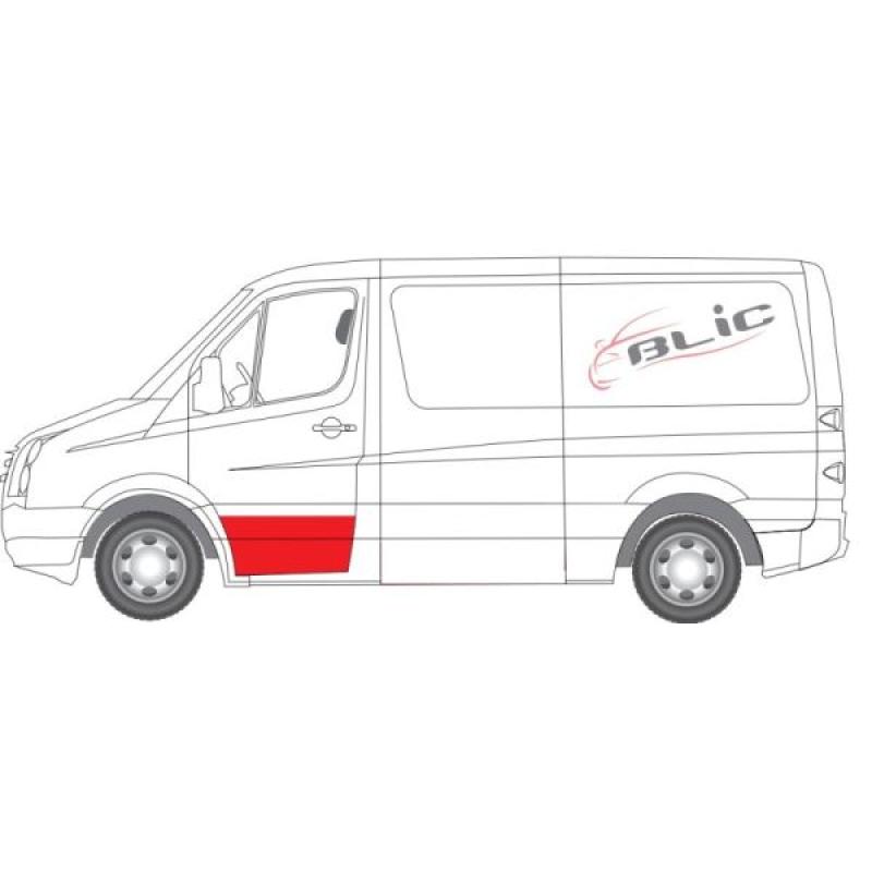 Garniture de porte avant gauche BLIC 6015-00-3548125P - Visuel 1