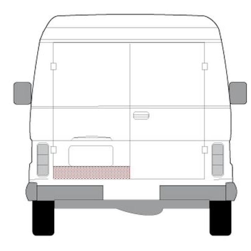Porte arrière BLIC 6015-00-9560171P - Visuel 1