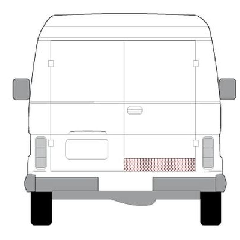 Porte arrière BLIC 6015-00-9560172P - Visuel 1