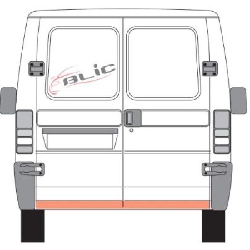 Porte arrière BLIC 6016-00-2092171P - Visuel 1