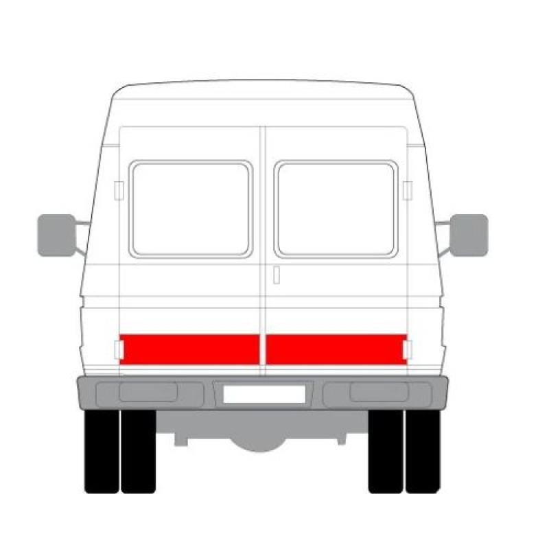 Porte arrière BLIC 6016-00-2094154P - Visuel 1