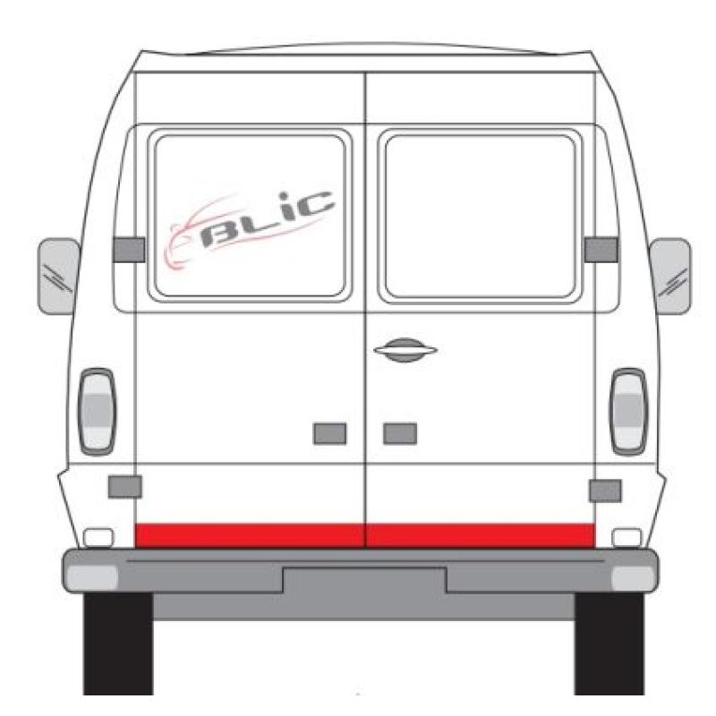 Porte arrière BLIC 6016-00-3546157P - Visuel 2