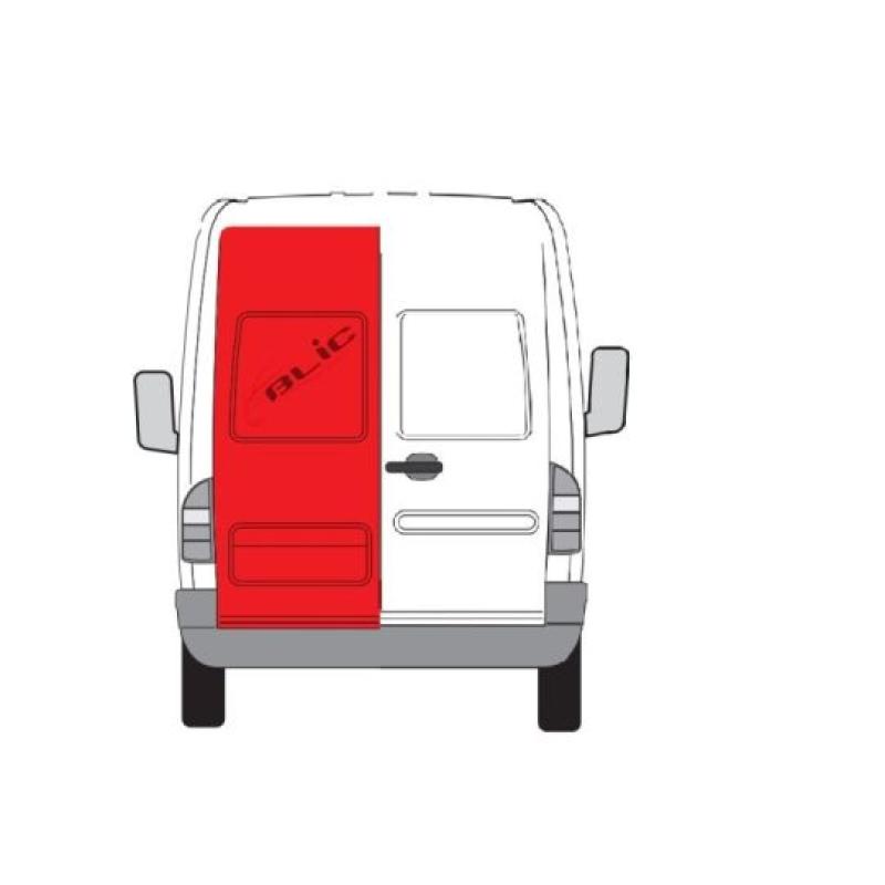 Porte arrière BLIC 6016-00-3546159P - Visuel 1