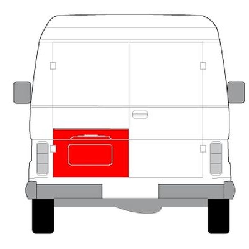 Porte arrière BLIC 6016-00-9560153P - Visuel 1