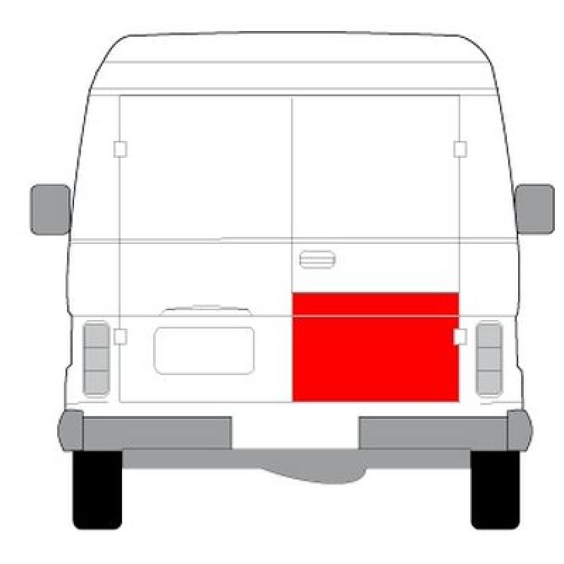 Porte arrière BLIC 6016-00-9560154P - Visuel 1