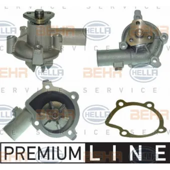 Pompe à eau BEHR HELLA SERVICE [8MP 376 804-061]