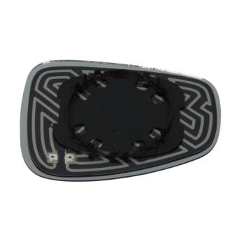 Verre de rétroviseur, rétroviseur extérieur BLIC 6102-02-1212212P pour VOLKSWAGEN GOLF 1.4 - 69cv