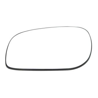 Verre de rétroviseur, rétroviseur extérieur BLIC [6102-02-1225922P]