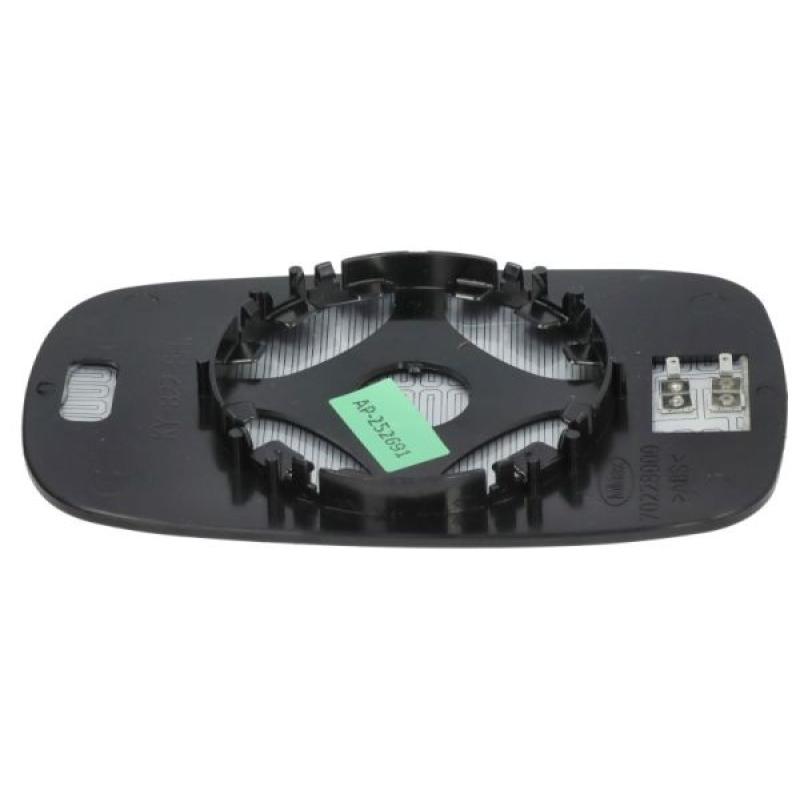 Verre de rétroviseur, rétroviseur extérieur BLIC 6102-02-1233228P - Visuel 1