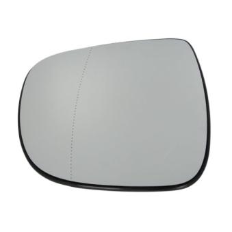 Verre de rétroviseur, rétroviseur extérieur BLIC 6102-02-1272919P pour MERCEDES-BENZ VITO 110 CDI - 95cv
