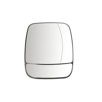 Verre de rétroviseur, rétroviseur extérieur BLIC 6102-02-1291966P